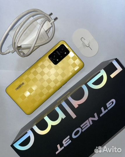 realme GT Neo 3T, 8/128 ГБ