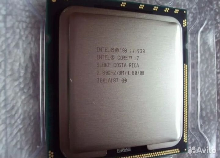 Процессор core i7 930