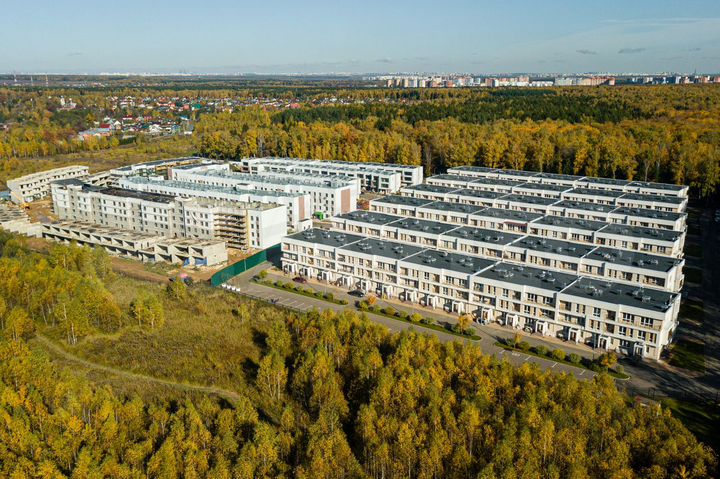 1-к. квартира, 43,2 м², 1/4 эт.