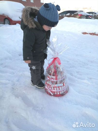 Торт из киндеров/торт merci