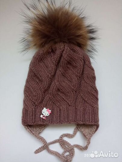 Шапка ручная работа