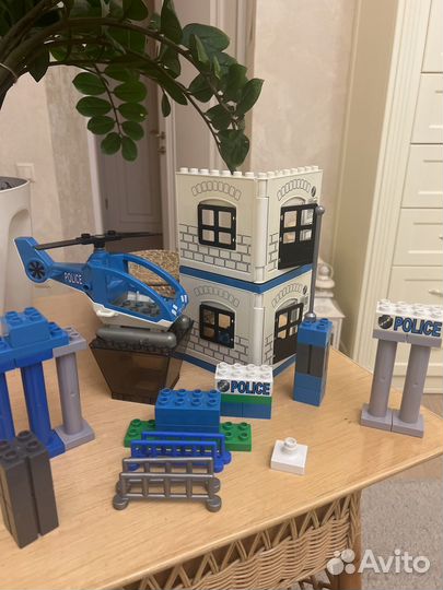 Конструктор lego duplo