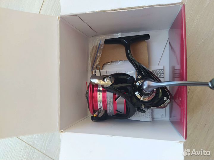 Катушка рыболовная ninja LT 3000 C