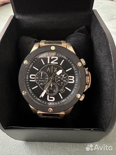 Часы мужские armani exchange