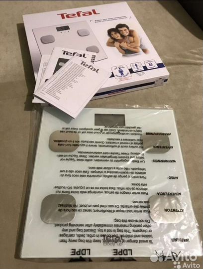 Весы напольные Tefal Body Up новые