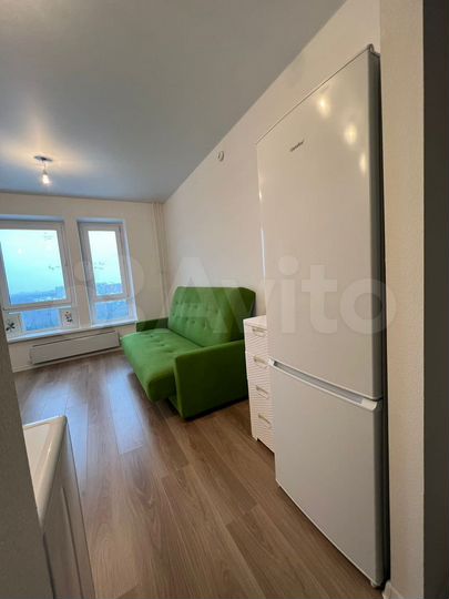 Квартира-студия, 19,9 м², 21/25 эт.