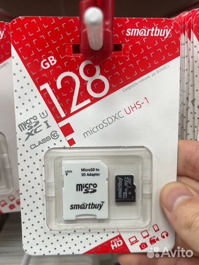 Карта памяти MicroSD 4 gb - 256 gb в ассортименте