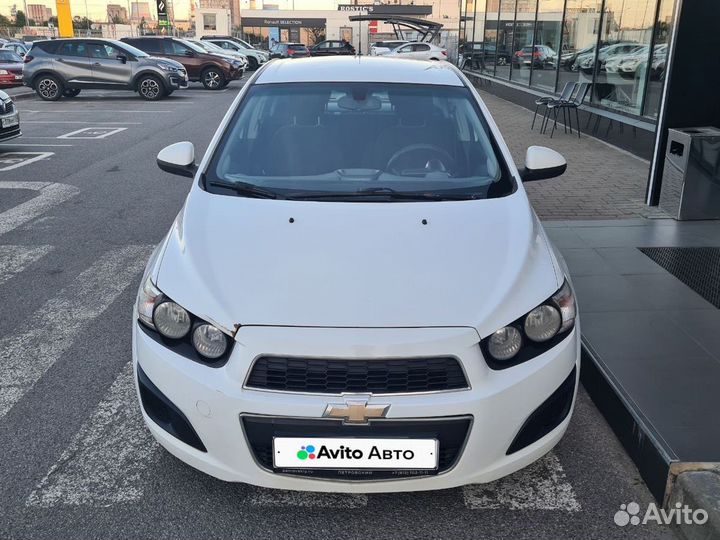 Chevrolet Aveo 1.6 AT, 2012, 163 547 км