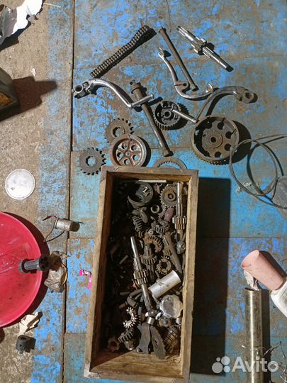 Запчасти для ижа