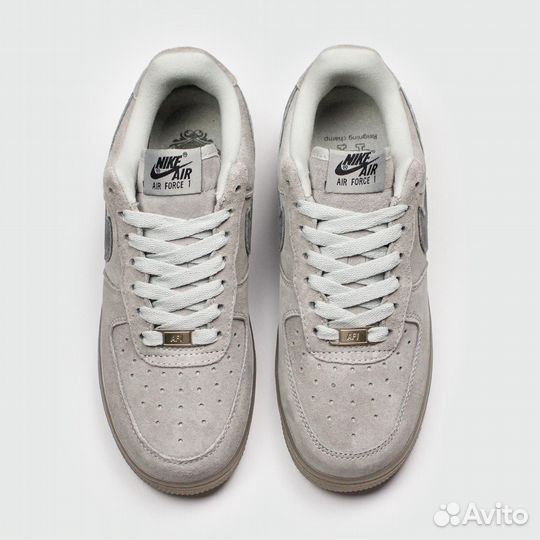 Кроссовки Nike Air Force 1 Low x RC Light Grey Wmn