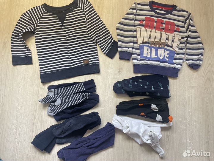 Пакет одежды для мальчика 92 весна/лето