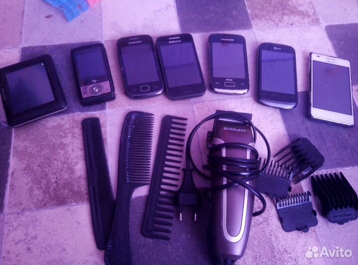 Бритва скарлет