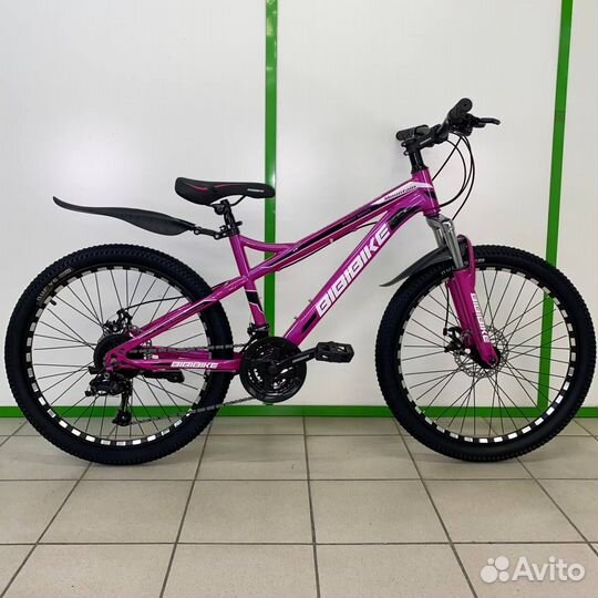 Новый скоростной велосипед Bibibike