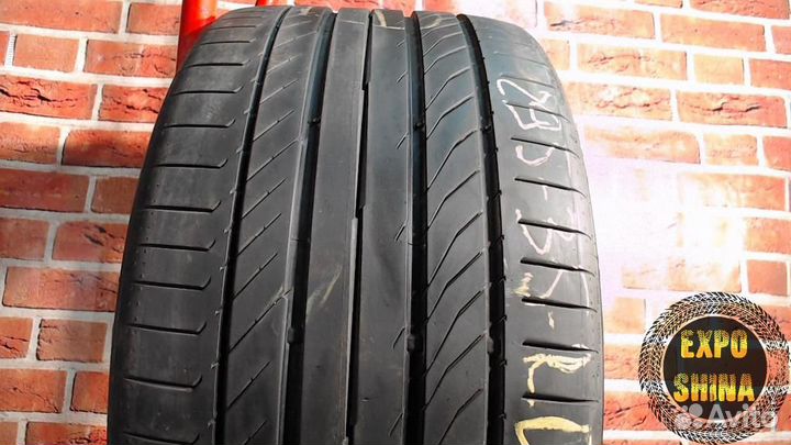 Continental ContiSportContact 5P 295/35 R20 102Y