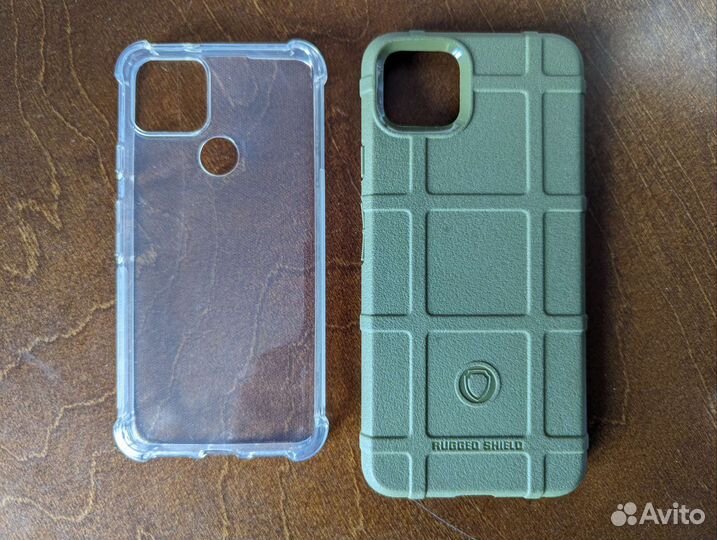 Чехол бампер для google pixel 5 и pixel 4xl