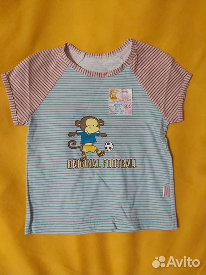 Футболка новая хб 100