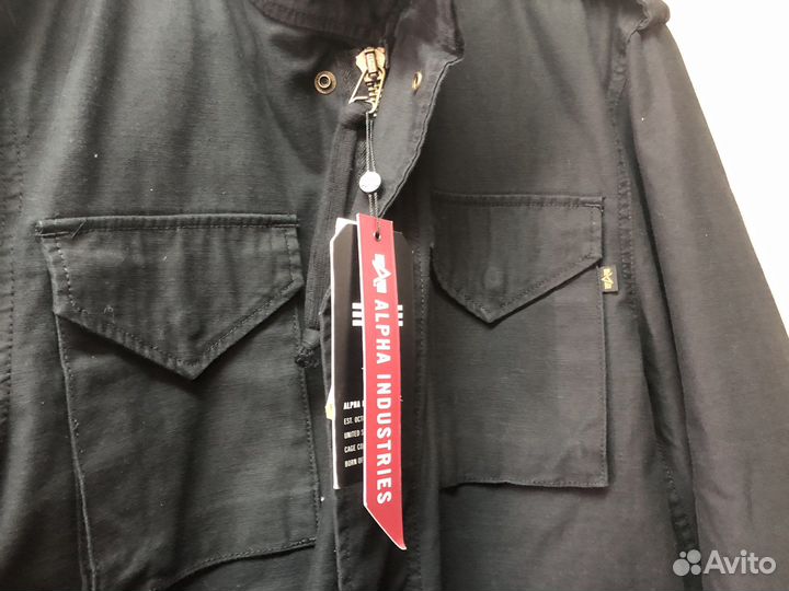 Куртка М-65 Alfa новая. Размер L