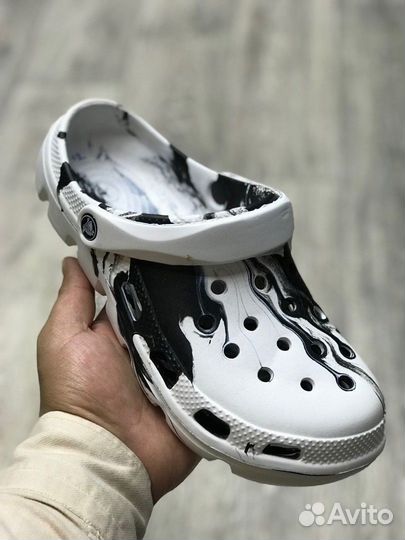 Шлепанцы кроксы