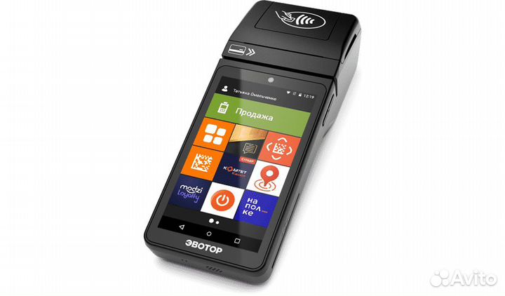 Онлайн-касса Эвотор 5 ST без фн