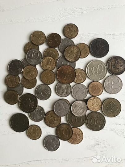 Монеты СССР, РФ, юбилейные, жетоны