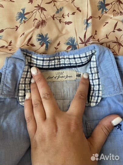 Рубашка для мальчика 86