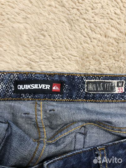 Джинсовые брюки Quiksilver