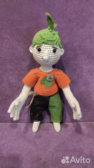 Персонажи из игры для PS4 It Takes Two вязаные