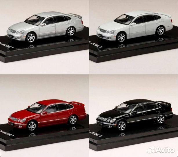 Модель автомобиля 1:64