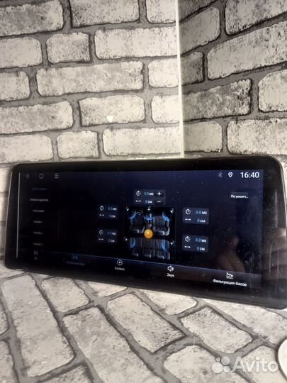 Магнитола андроид 12,3 дюйма в стиле BMW 2-32