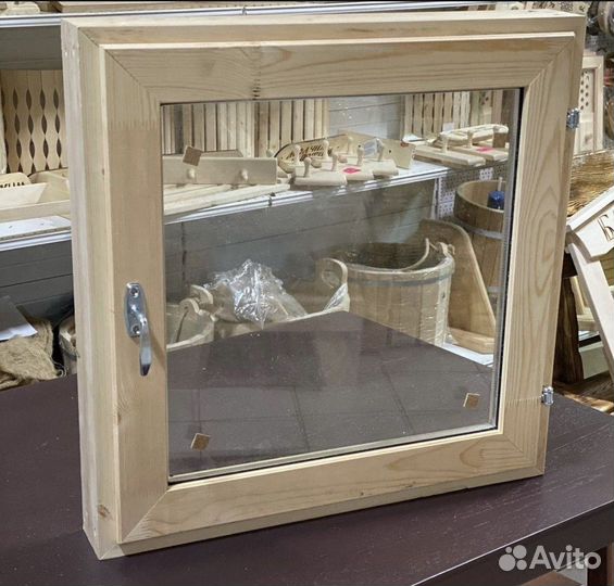 Деревянные окна