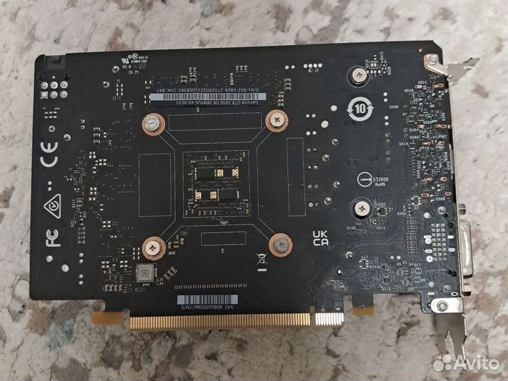 Видеокарта gtx 1650 4gb