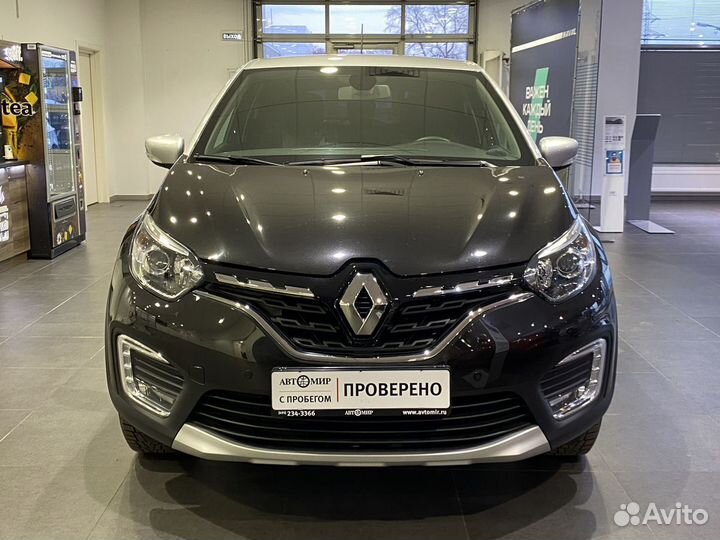 Renault Kaptur 1.6 CVT, 2021, 15 269 км