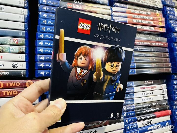 Lego harry potter ps4 диск новый