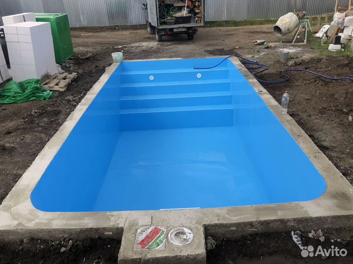 Бассейн 3х2