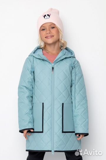 Новое демисезонное пальто Crockid (Cubby) 140-146