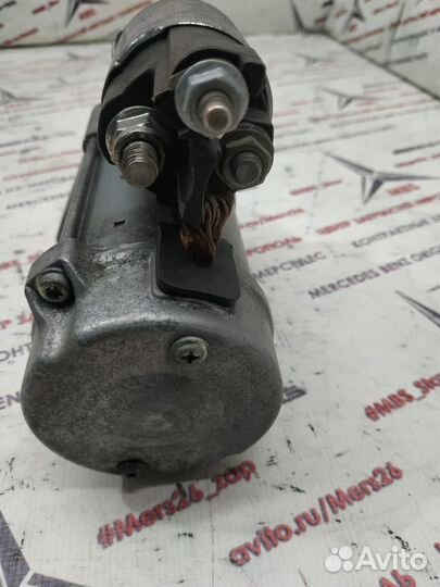 Стартер w212 om651 Mercedes