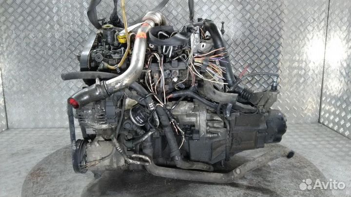 Двигатель Renault Megane 2 (02-06) K9K 728
