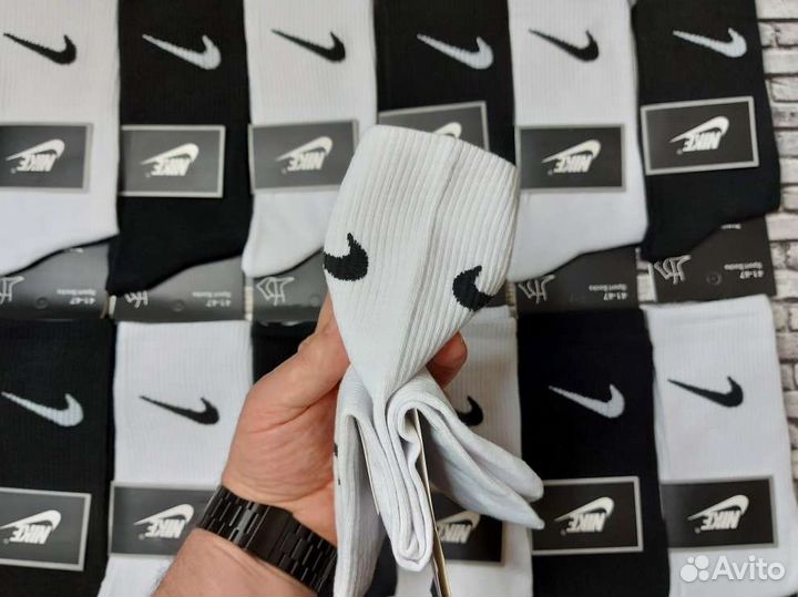 Носки Nike высокие