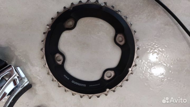 Передний переключатель shimano SLX 2 Х 11