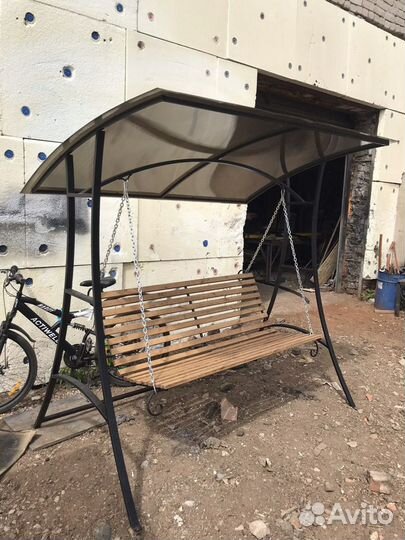 Качели садовые