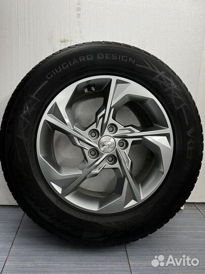 Оригинал. Hyundai Tucson,Santa Fe 235/65r17