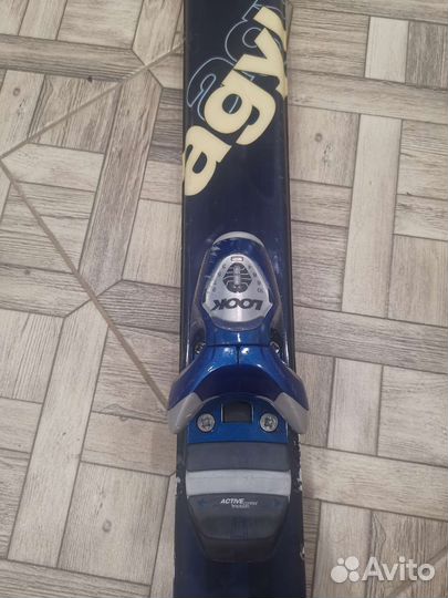 Горные лыжи dynastar agyl 9 +крепления pivot10team