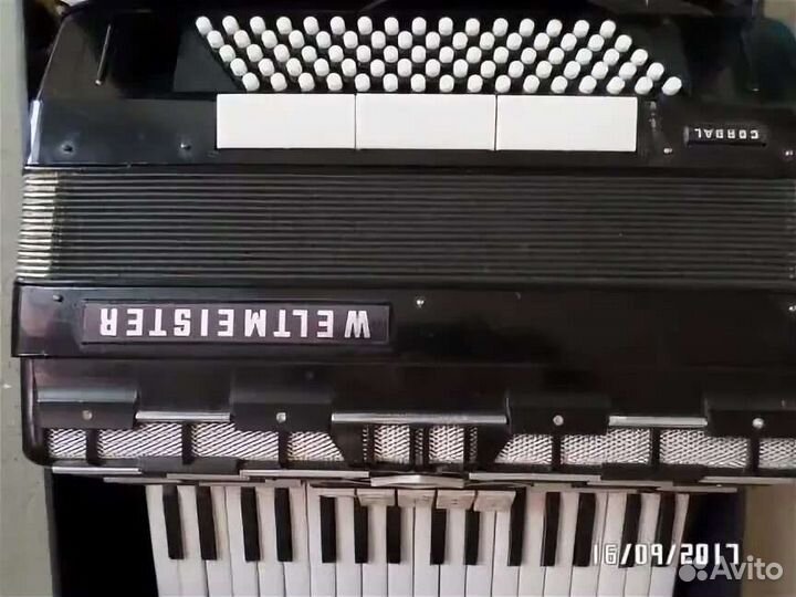 Аккордеон Weltmeister 