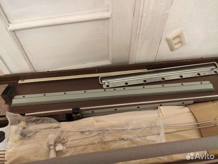 Вязальная 2х фонтурная машина silver reed 280