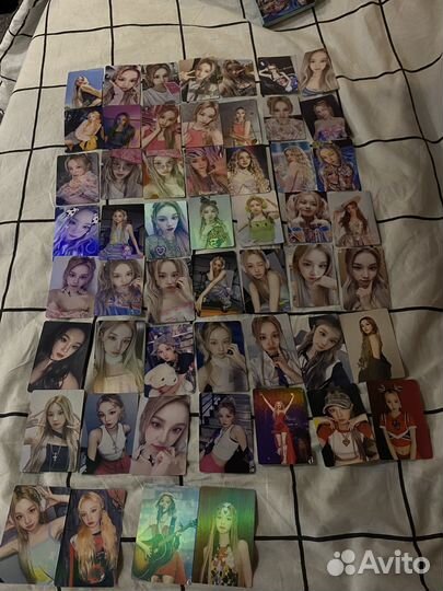 Карты Yoqi (G-idle)