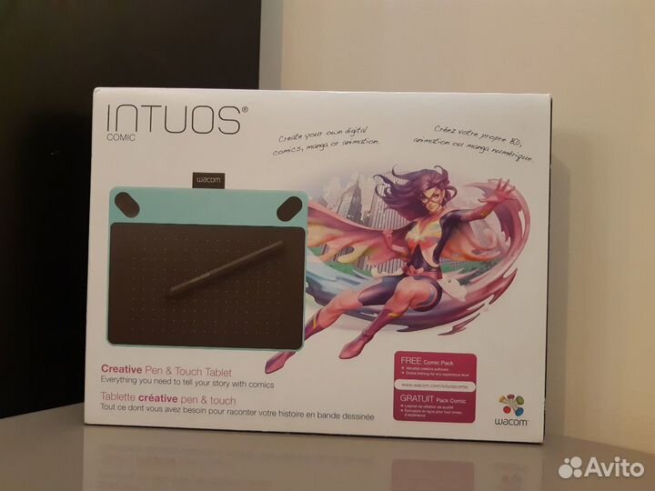 Графический планшет Wacom intuos comic