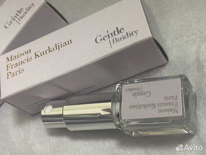 Gentle Fluidity Silver Maison Francis Kurkdjian