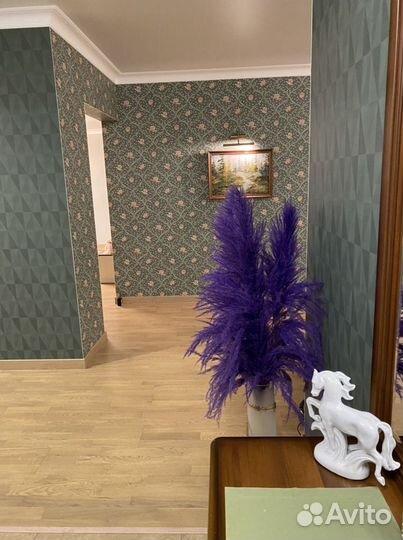 Стабилизированные цветы. Пампасная трава