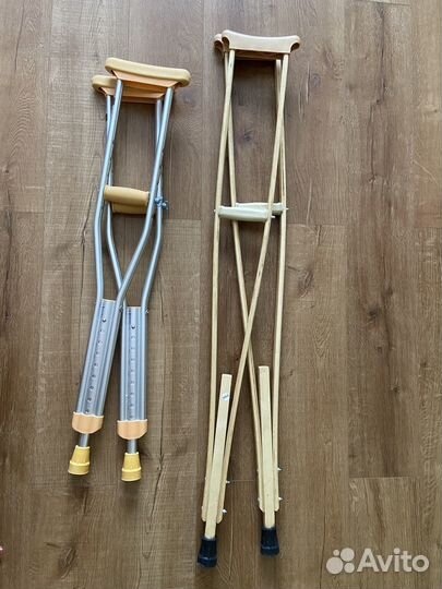 Костыли на прокат детские и взрослые