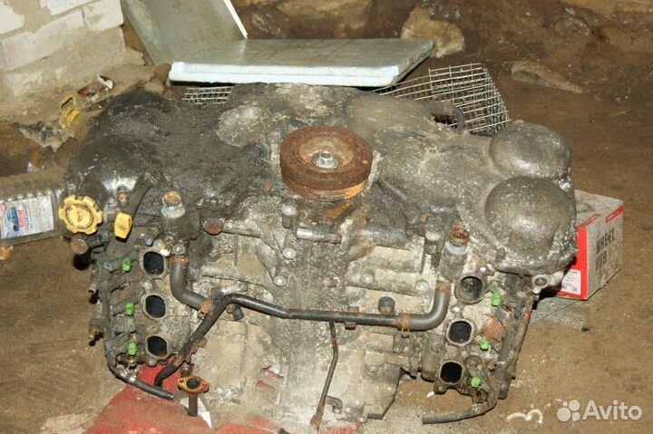 Двигатель на subaru tribeca